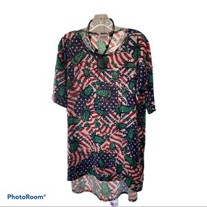 LuLaRoe Lady Liberty Irma Top